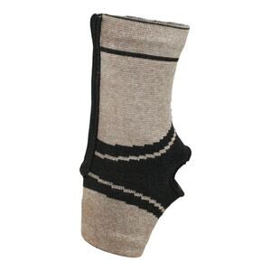 Ankle Compression Zip Brace Support - Bamboo Magnet Therapy - Adult One Size
